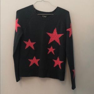 Love Always star studded sweater